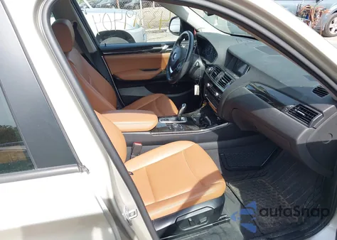 2015 BMW X3 xDrive28I из США, поврежденный, VIN 5UXWX9C55F0D51790